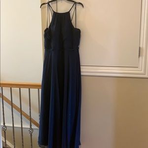 Dark Navy Bridesmaid Dress